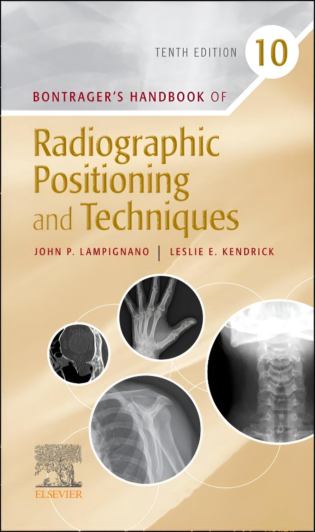 Bontrager's Handbook of Radiographic Positioning and Techniques (Spiral-Bound) product photograph